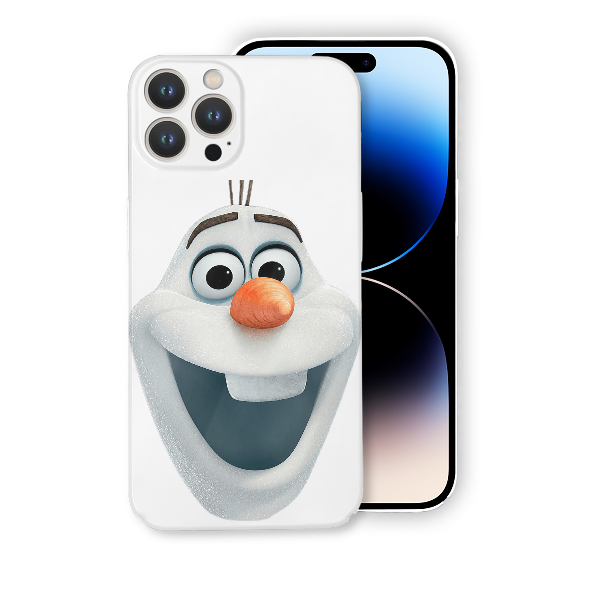 （画像用） アナと雪の女王 アンナ エルサ Frozen Anna Elsa 【iPhone 14シリーズ対応】ハードケース